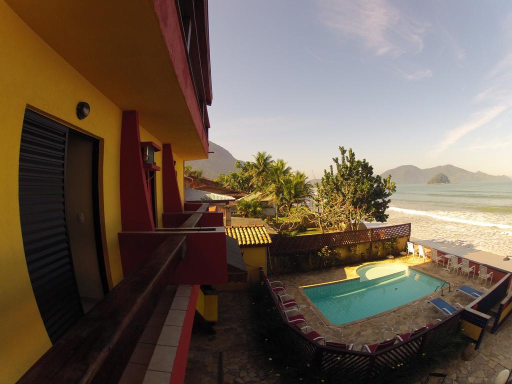 Pousada Casa Na Praia Ubatuba Exterior foto