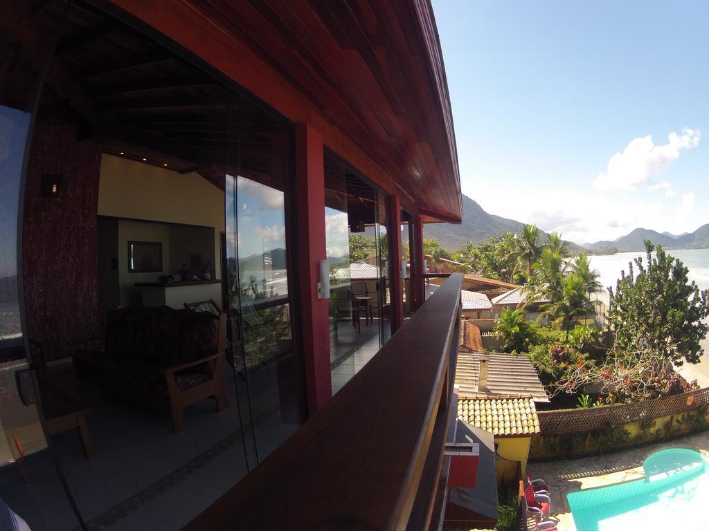 Pousada Casa Na Praia Ubatuba Exterior foto
