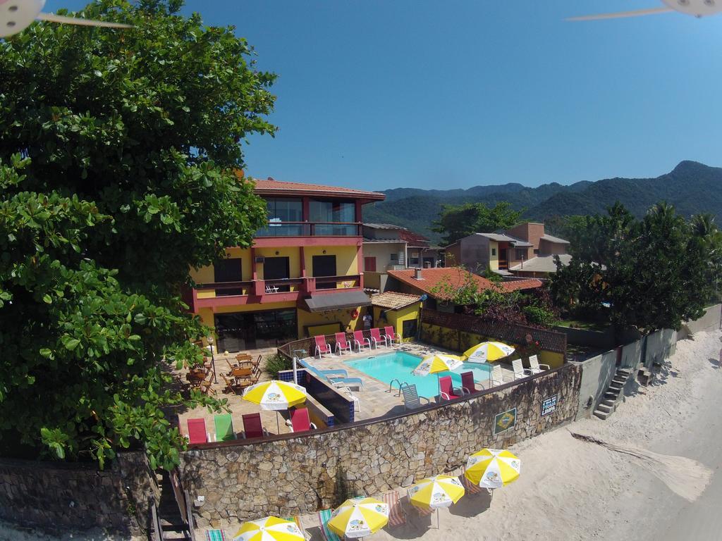 Pousada Casa Na Praia Ubatuba Exterior foto