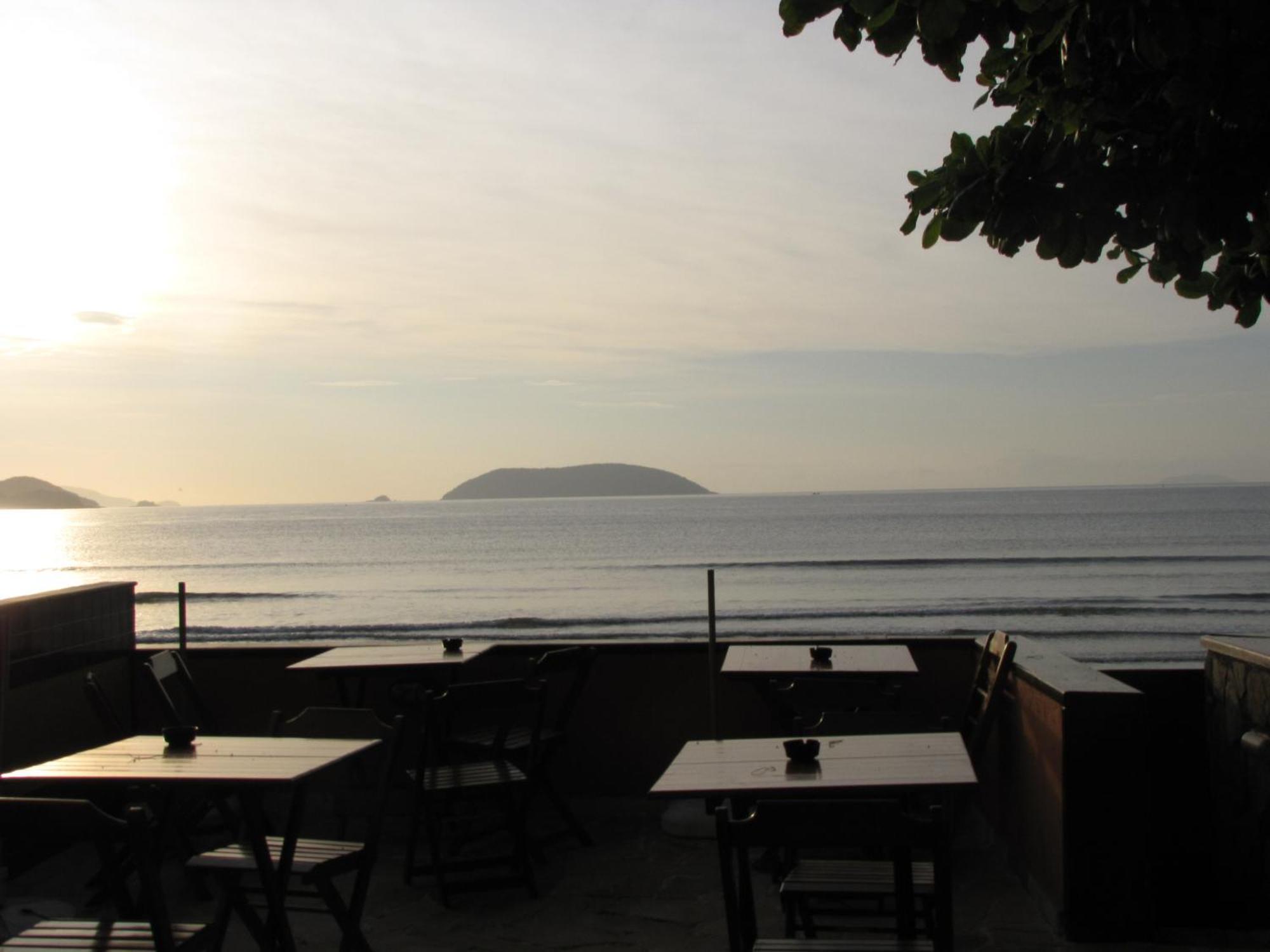 Pousada Casa Na Praia Ubatuba Exterior foto