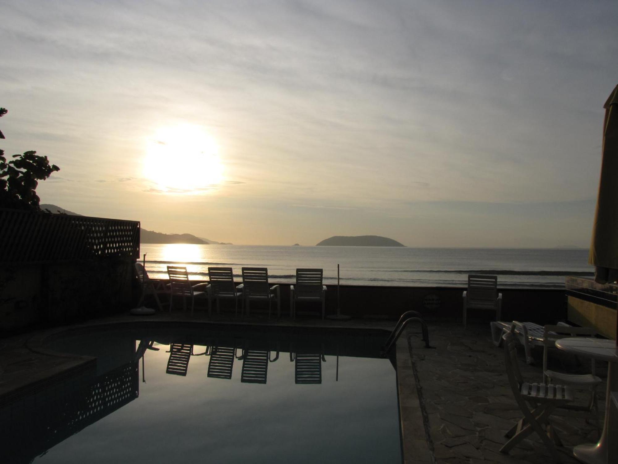Pousada Casa Na Praia Ubatuba Exterior foto