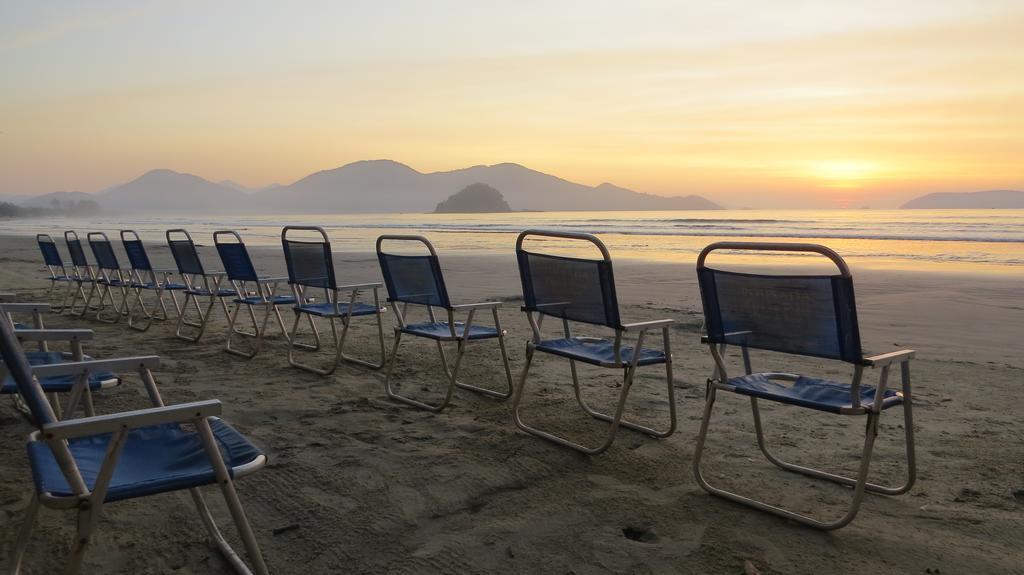 Pousada Casa Na Praia Ubatuba Exterior foto