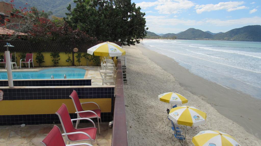 Pousada Casa Na Praia Ubatuba Exterior foto