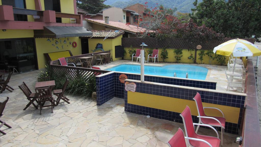 Pousada Casa Na Praia Ubatuba Exterior foto