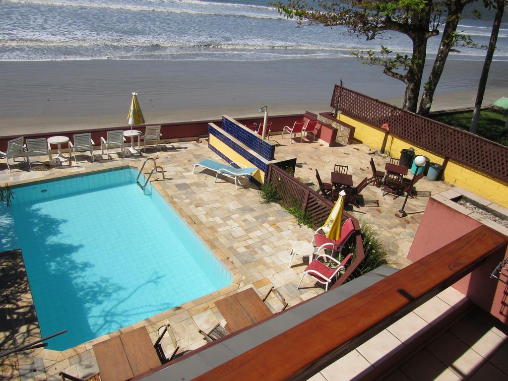 Pousada Casa Na Praia Ubatuba Exterior foto