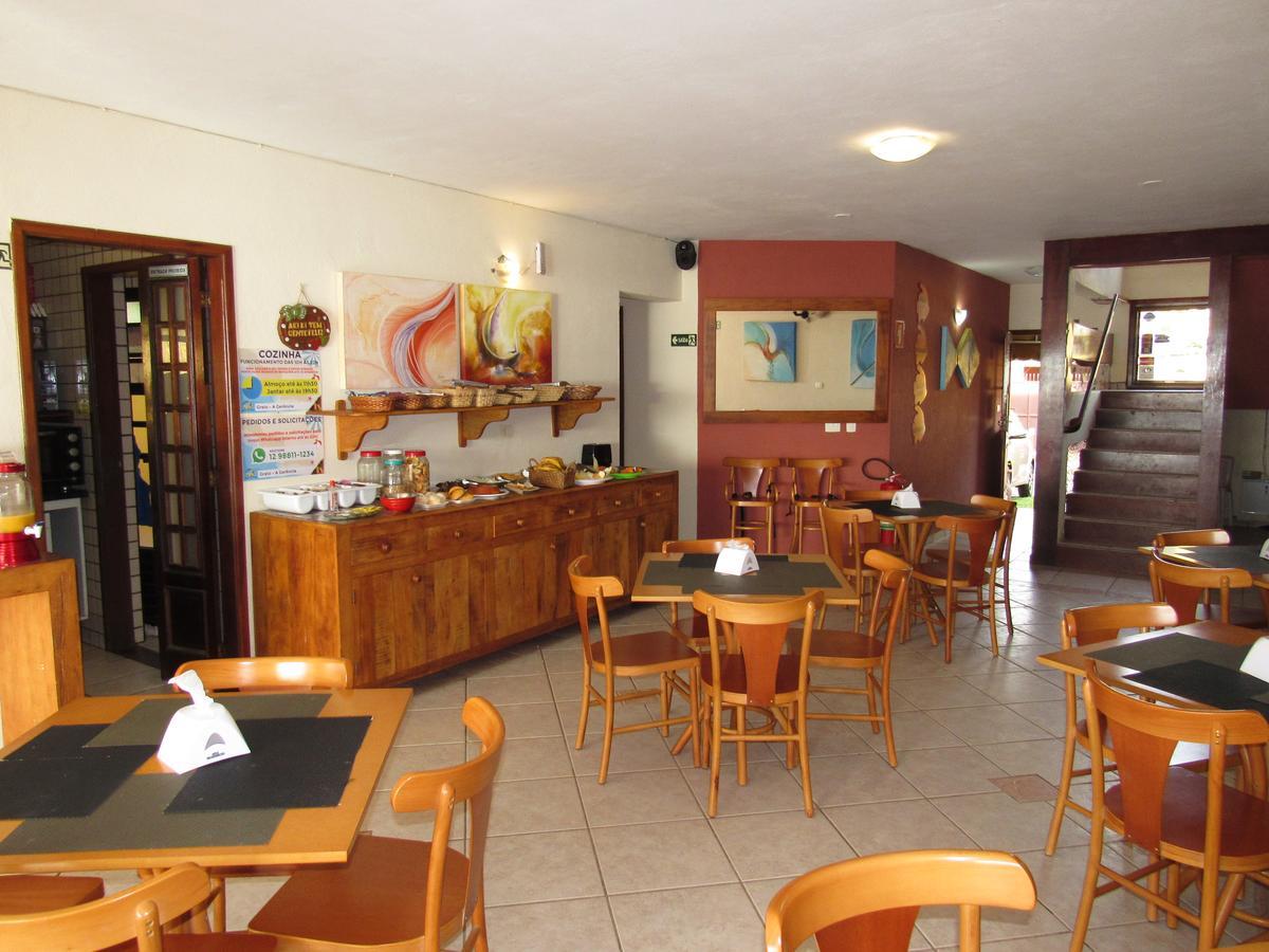 Pousada Casa Na Praia Ubatuba Exterior foto